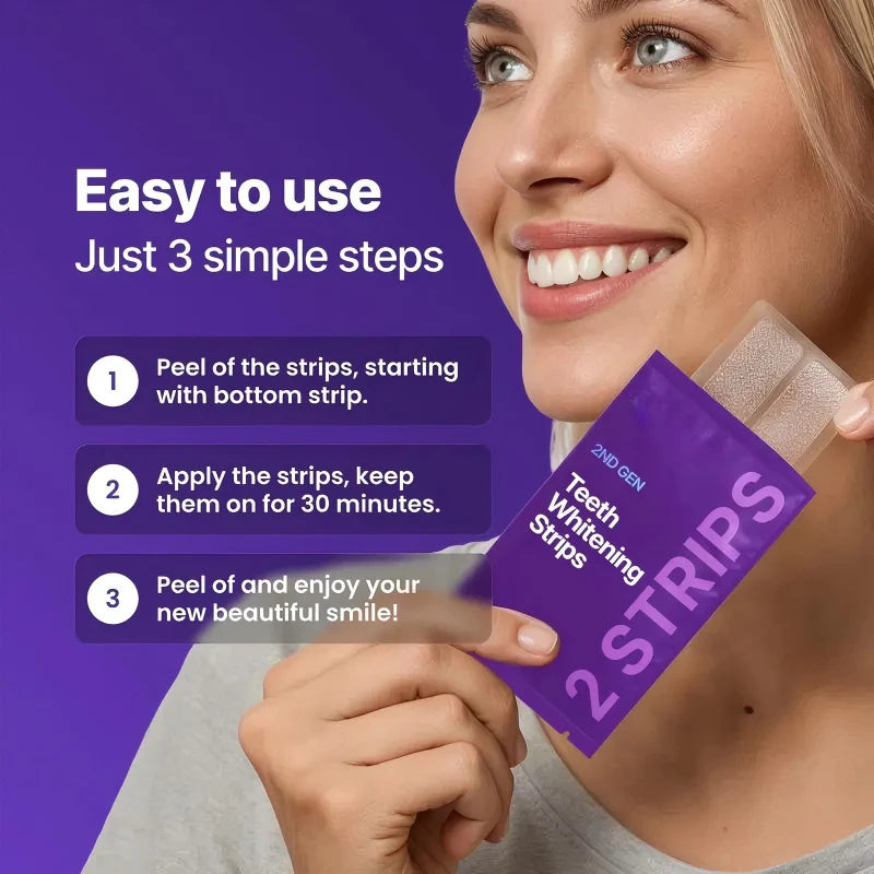 DRDENT Whitening Strips