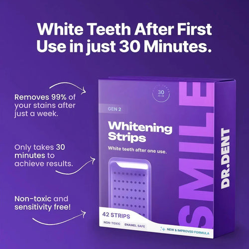 DRDENT Whitening Strips