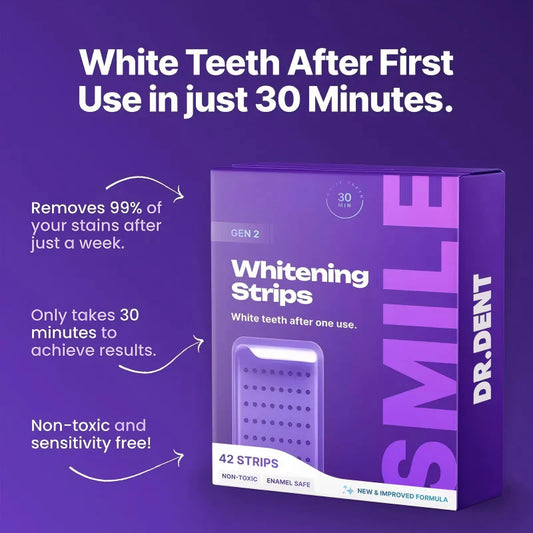 DRDENT Whitening Strips